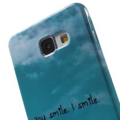 Силиконовая накладка Deexe Life Style для Samsung Galaxy A5 2016 (A510) - Cruzar