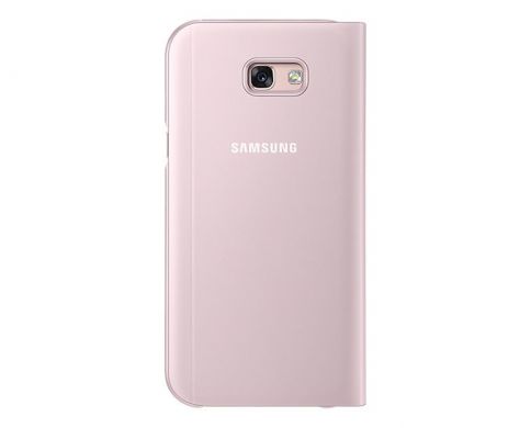 Чехол-книжка S View Standing Cover для Samsung Galaxy A7 2017 (A720) EF-CA720PPEGRU - Pink