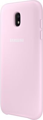 Защитный чехол Dual Layer Cover для Samsung Galaxy J3 2017 (J330) EF-PJ330CPEGRU - Pink