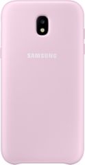 Защитный чехол Dual Layer Cover для Samsung Galaxy J3 2017 (J330) EF-PJ330CPEGRU - Pink