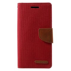Чехол-книжка MERCURY Canvas Diary для Samsung Galaxy J3 2017 (J330) - Red