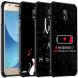 Захисний чохол UniCase Black Style для Samsung Galaxy J3 2017 (J330), Whale Pattern