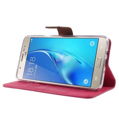 Чехол ROAR KOREA Cloth Texture для Samsung Galaxy J5 2016 (J510) - Pink