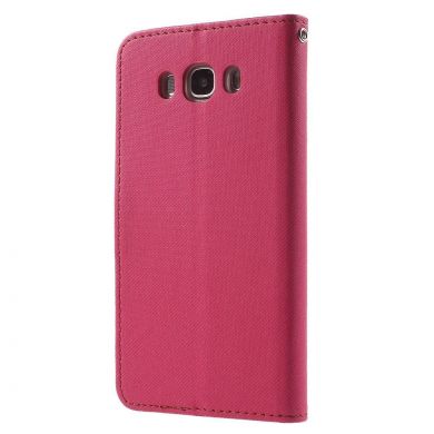 Чехол ROAR KOREA Cloth Texture для Samsung Galaxy J5 2016 (J510) - Pink