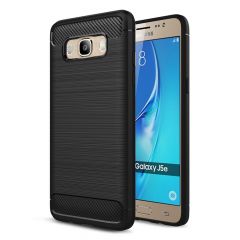 Защитный чехол UniCase Carbon для Samsung Galaxy J5 2016 (J510) - Black