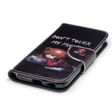 Чехол-книжка UniCase Color Wallet для Samsung Galaxy J7 2017 (J730) - Don't Touch My Phone