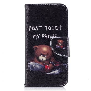 Чехол-книжка UniCase Color Wallet для Samsung Galaxy J7 2017 (J730) - Don't Touch My Phone