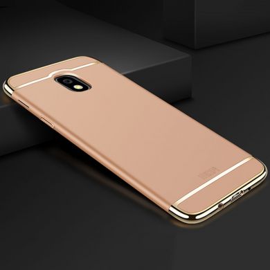 Защитный чехол MOFI Full Shield для Samsung Galaxy J7 2017 (J730) - Gold