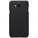 Пластиковый чехол NILLKIN Frosted Shield для Samsung Galaxy J7 (J700) / J7 Neo (J701) - Black. Фото 3 из 13
