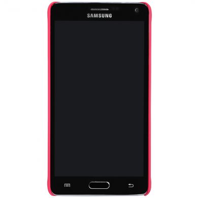 Пластиковая накладка Nillkin Super Frosted Shield для Samsung Note 4 (N910) - Red