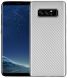 Силиконовый (TPU) чехол iZore Fiber для Samsung Galaxy Note 8 (N950) - Silver. Фото 1 из 7
