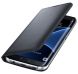 Чехол LED View Cover для Samsung Galaxy S7 edge (G935) EF-NG935PBEGRU - Black. Фото 2 из 4