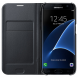 Чехол LED View Cover для Samsung Galaxy S7 edge (G935) EF-NG935PBEGRU - Black. Фото 3 из 4