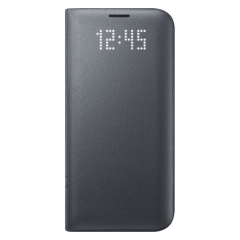 Чехол LED View Cover для Samsung Galaxy S7 edge (G935) EF-NG935PBEGRU - Black