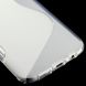 Силиконовая накладка Deexe S Line для Samsung Galaxy S7 edge (G935) - Transparent. Фото 5 из 5