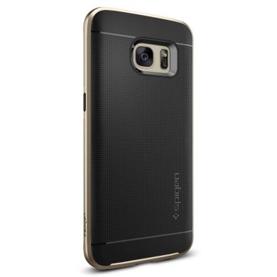 Защитная накладка SGP Neo Hybrid для Samsung Galaxy S7 Edge - Champagne Gold