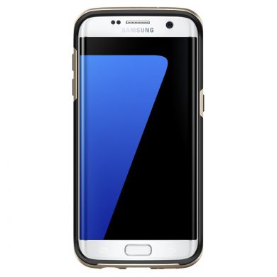 Защитная накладка SGP Neo Hybrid для Samsung Galaxy S7 Edge - Champagne Gold