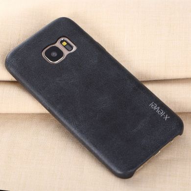 Захисний чохол X-LEVEL Vintage для Samsung Galaxy S7 (G930), Черный