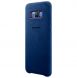 Чехол Alcantara Cover для Samsung Galaxy S8 Plus (G955) EF-XG955ALEGRU - Blue. Фото 2 из 3