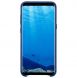 Чехол Alcantara Cover для Samsung Galaxy S8 Plus (G955) EF-XG955ALEGRU - Blue. Фото 3 из 3