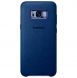 Чехол Alcantara Cover для Samsung Galaxy S8 Plus (G955) EF-XG955ALEGRU - Blue. Фото 1 из 3