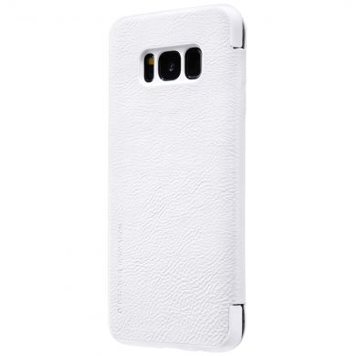 Чехол NILLKIN Qin Series для Samsung Galaxy S8 Plus (G955) - White
