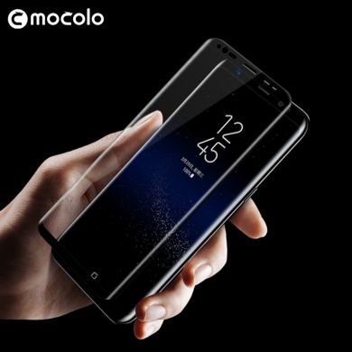 Защитное стекло MOCOLO 3D Silk Print для Samsung Galaxy S8 Plus (G955) - White