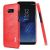 Защитный чехол IMAK Croco Series для Samsung Galaxy S8+ (G955) - Red