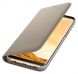 Чехол-книжка LED View Cover для Samsung Galaxy S8 (G950) EF-NG950PFEGRU - Gold. Фото 4 из 4