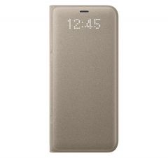 Чехол-книжка LED View Cover для Samsung Galaxy S8 (G950) EF-NG950PFEGRU - Gold