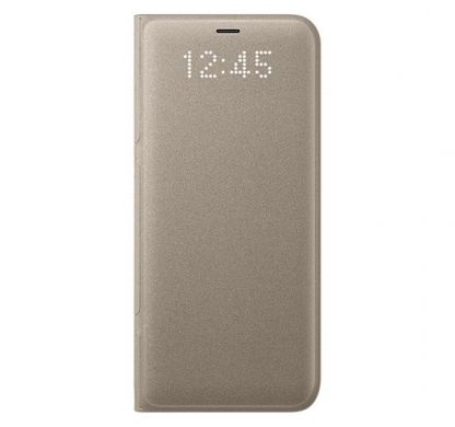 Чехол-книжка LED View Cover для Samsung Galaxy S8 (G950) EF-NG950PFEGRU - Gold