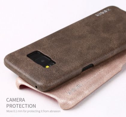 Защитный чехол X-LEVEL Vintage для Samsung Galaxy S8 (G950) - Brown