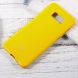 Силиконовый (TPU) чехол MERCURY iJelly для Samsung Galaxy S8 (G950) - Yellow. Фото 1 из 4