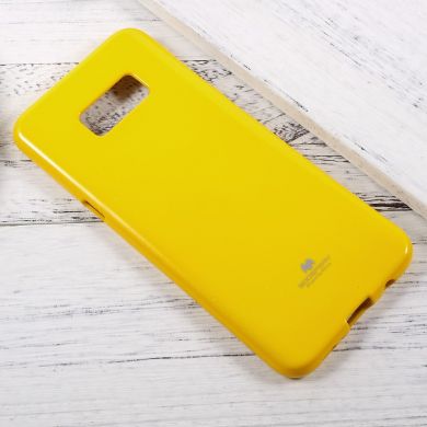 Силиконовый (TPU) чехол MERCURY iJelly для Samsung Galaxy S8 (G950) - Yellow