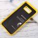 Силиконовый (TPU) чехол MERCURY iJelly для Samsung Galaxy S8 (G950) - Yellow. Фото 4 из 4