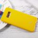 Силиконовый (TPU) чехол MERCURY iJelly для Samsung Galaxy S8 (G950) - Yellow. Фото 3 из 4