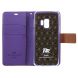 Чехол-книжка ROAR KOREA Cloth Texture для Samsung Galaxy S9 (G960) - Purple. Фото 6 из 6