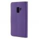 Чехол-книжка ROAR KOREA Cloth Texture для Samsung Galaxy S9 (G960) - Purple. Фото 2 из 6
