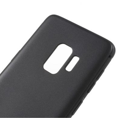 Силиконовый чехол Deexe Soft Case для Samsung Galaxy S9 (G960) - Black