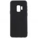 Силиконовый чехол Deexe Soft Case для Samsung Galaxy S9 (G960) - Black. Фото 1 из 5