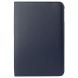 Вращающийся чехол Deexe Rotation для Samsung Galaxy Tab 4 10.1 (T530/531) - Dark Blue. Фото 2 из 4