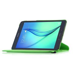 Вращающийся чехол Deexe Rotation для Samsung Galaxy Tab A 8.0 (T350/351) - Green