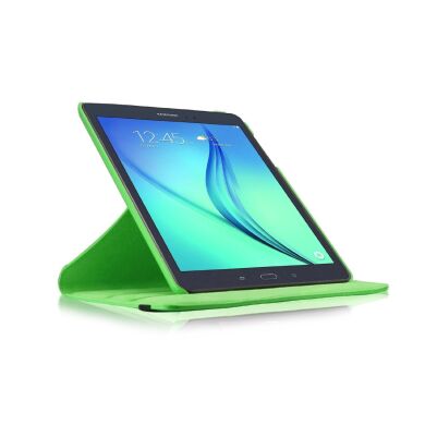 Вращающийся чехол Deexe Rotation для Samsung Galaxy Tab A 8.0 (T350/351) - Green