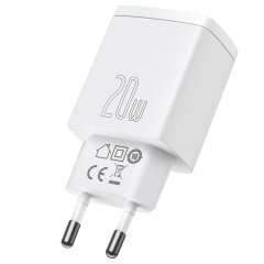 Сетевое зарядное устройство Baseus Compact Quick Charger (20W) CCXJ-B02 - White