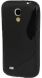 Силиконовая накладка Deexe S Line для Samsung Galaxy S4 mini (i9190/9192) - Black. Фото 1 из 4