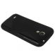 Силиконовая накладка Deexe S Line для Samsung Galaxy S4 mini (i9190/9192) - Black. Фото 2 из 4