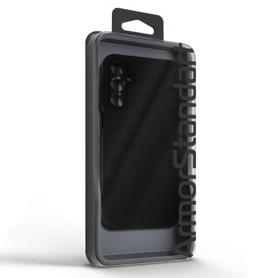 Силиконовый (TPU) чехол ArmorStandart Matte Slim Fit для Samsung Galaxy A15 (A155) - Black