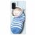 Силиконовый (TPU) чехол Deexe Life Style для Samsung Galaxy A41 (A415) - Sock