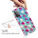 Силіконовий (TPU) чохол Deexe Pretty Glossy для Samsung Galaxy A33 - Pink Flowers