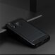 Силиконовый (TPU) чехол MOFI Carbon Fiber для Samsung Galaxy A40 (A405) (TPU) - Black. Фото 3 из 12